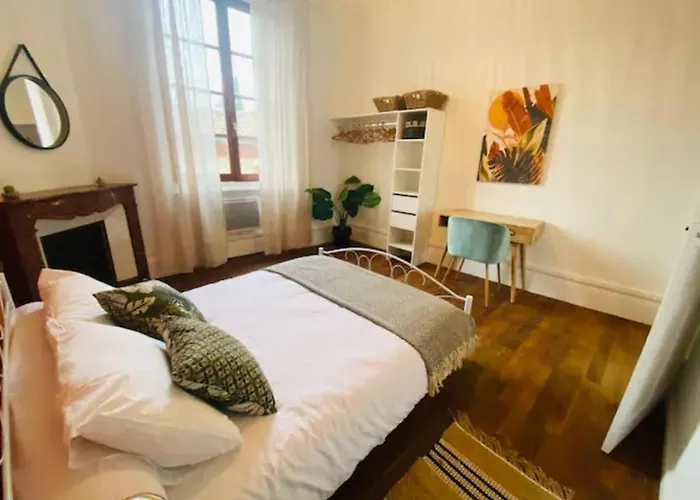 Le Marius - Appartement Proche Centre-Ville